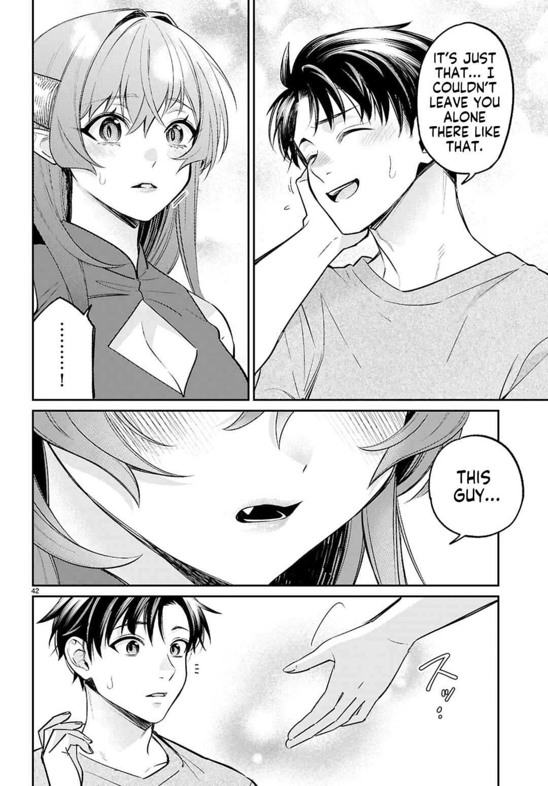 Shounin Skill de Maoujou no Kouryaku o Mezasu: Isekai Ten'i Shita node Saikyou Item to Talk-jutsu de Ikinuku koto ni shita Chapter 7 - Page 42