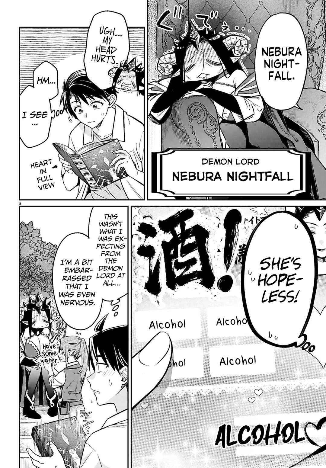 Shounin Skill de Maoujou no Kouryaku o Mezasu: Isekai Ten'i Shita node Saikyou Item to Talk-jutsu de Ikinuku koto ni shita Chapter 7 - Page 6