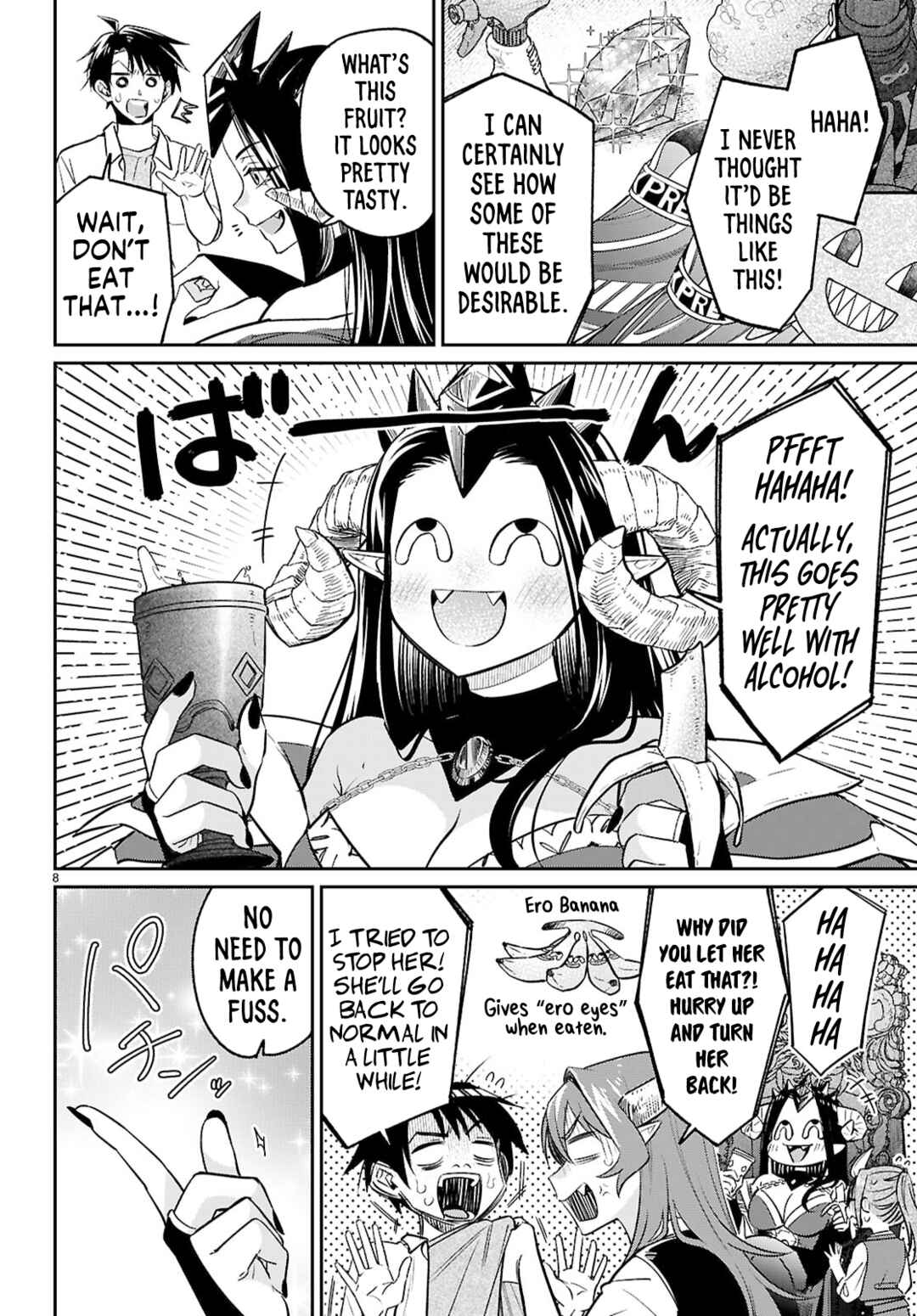 Shounin Skill de Maoujou no Kouryaku o Mezasu: Isekai Ten'i Shita node Saikyou Item to Talk-jutsu de Ikinuku koto ni shita Chapter 7 - Page 8