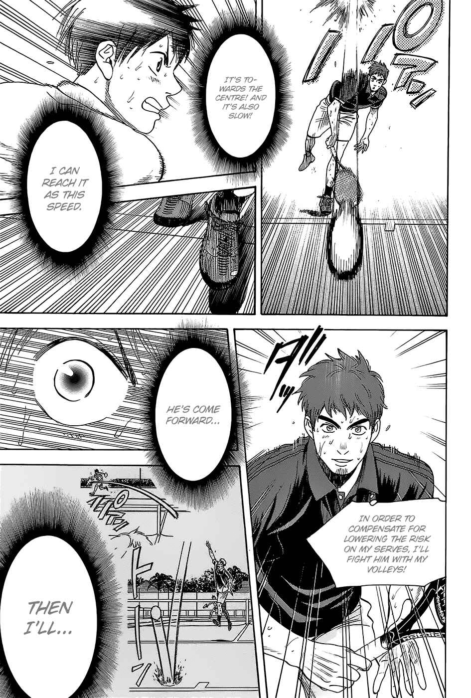 Baby Steps Chapter 288 - Page 13