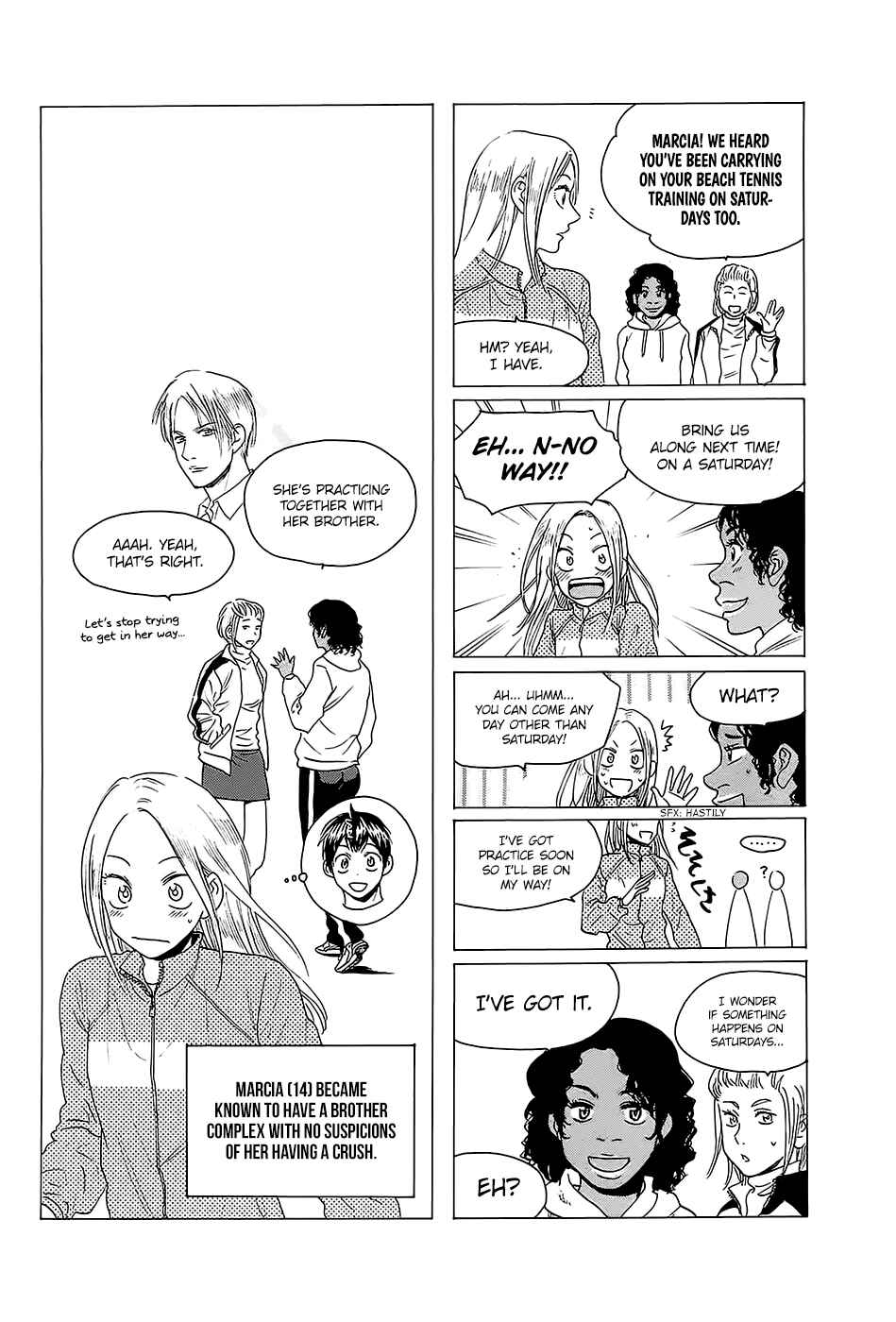 Baby Steps Chapter 288 - Page 21