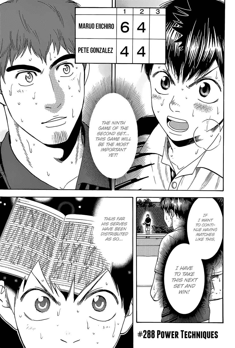 Baby Steps Chapter 288 - Page 3