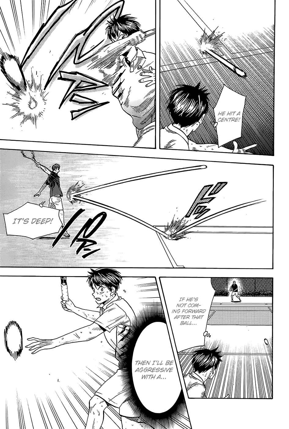 Baby Steps Chapter 288 - Page 9