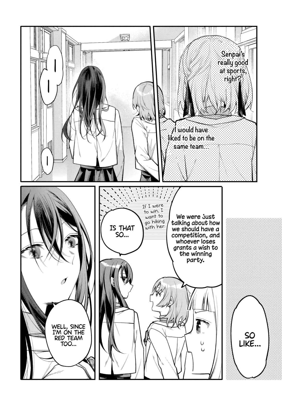 Unmei wa Yaku ni Tatanai Chapter 5 - Page 10