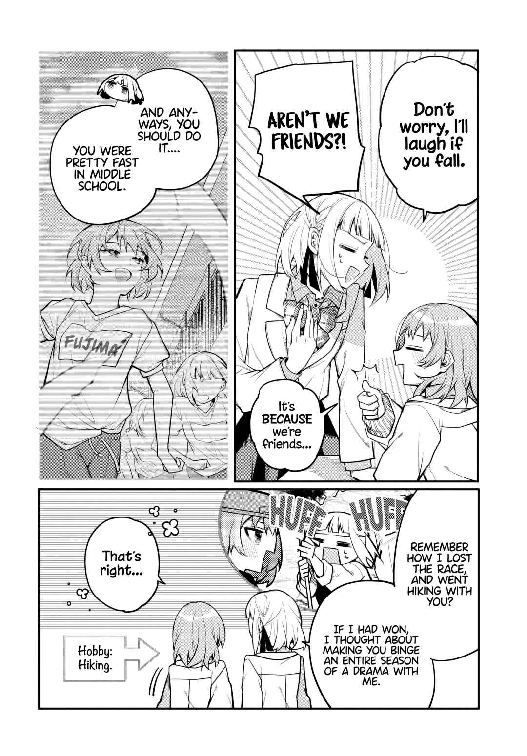 Unmei wa Yaku ni Tatanai Chapter 5 - Page 6