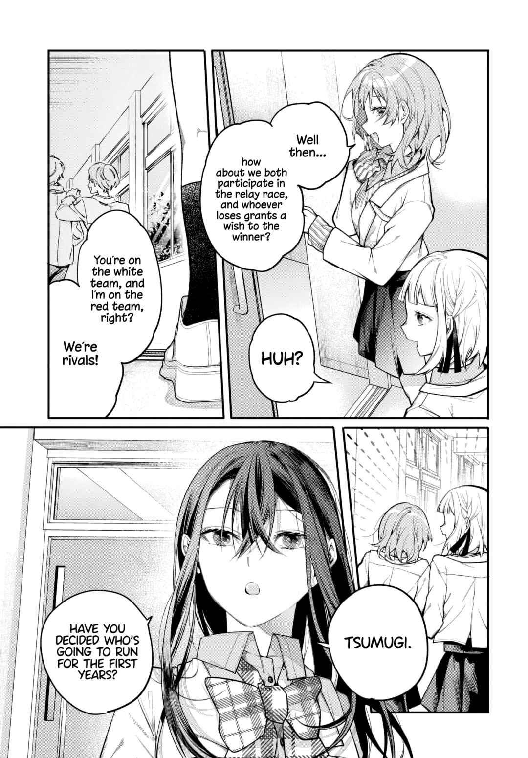 Unmei wa Yaku ni Tatanai Chapter 5 - Page 7