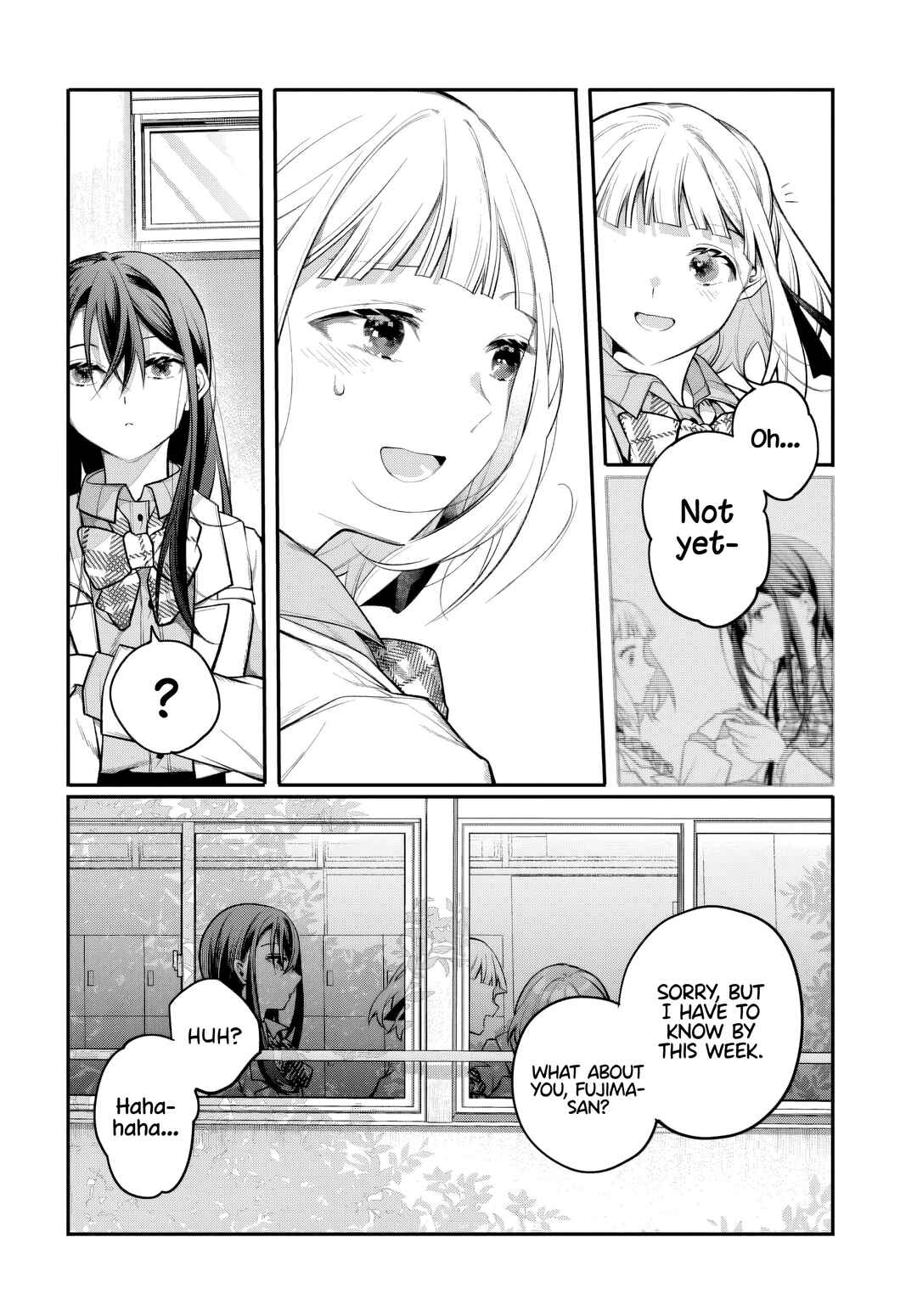 Unmei wa Yaku ni Tatanai Chapter 5 - Page 8