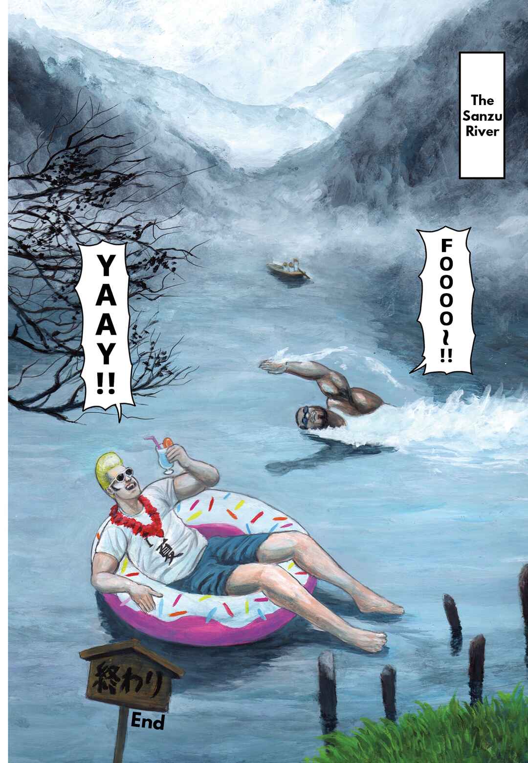 Nick & Lever Chapter 95.5 - Page 2