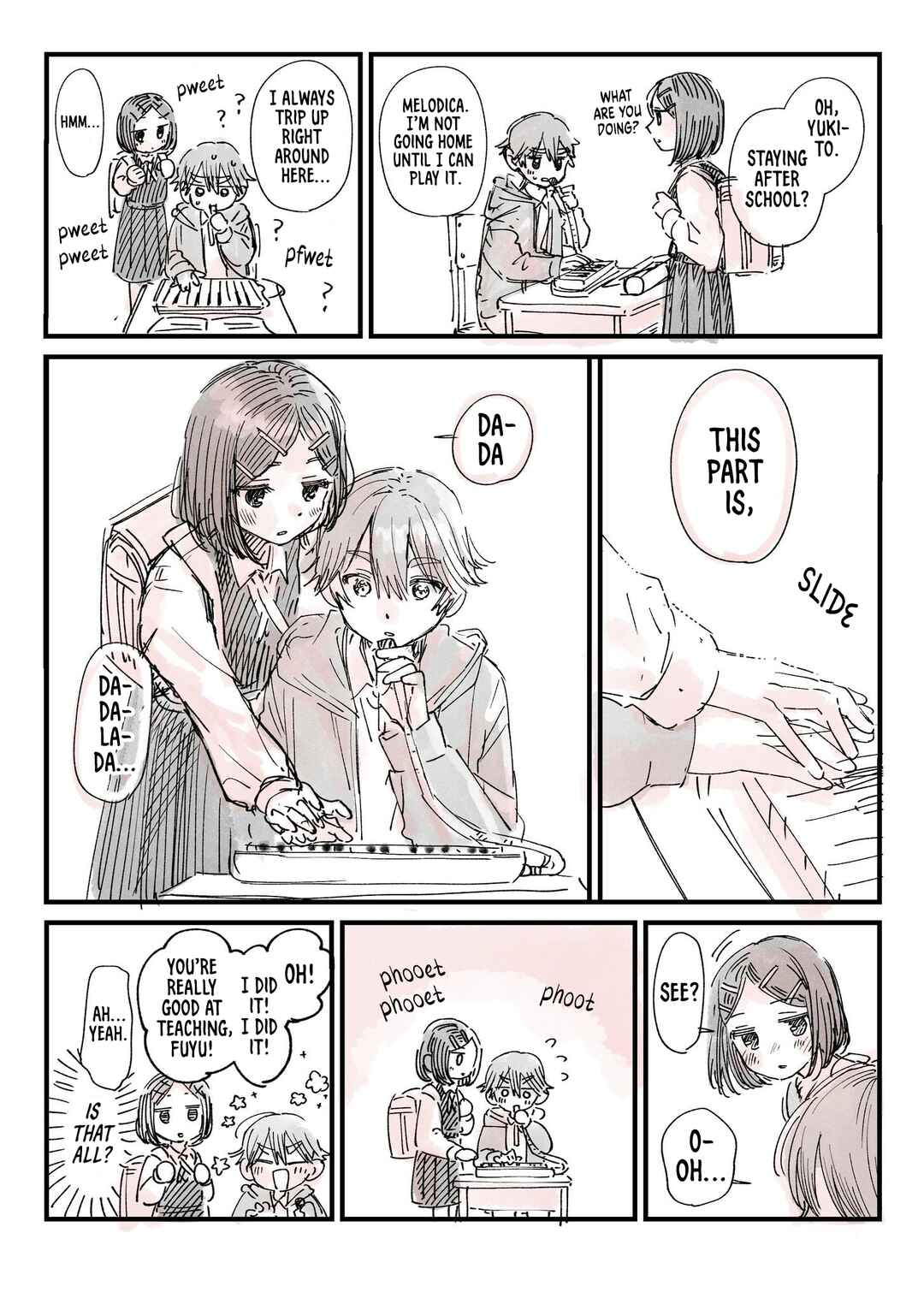 Wakaba-san Chi no Aoi Koi Chapter 39.5 - Page 11