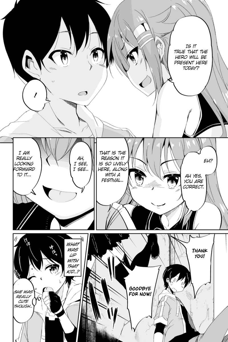 Kaettekita Motoyuusha Chapter 2.1 - Page 11