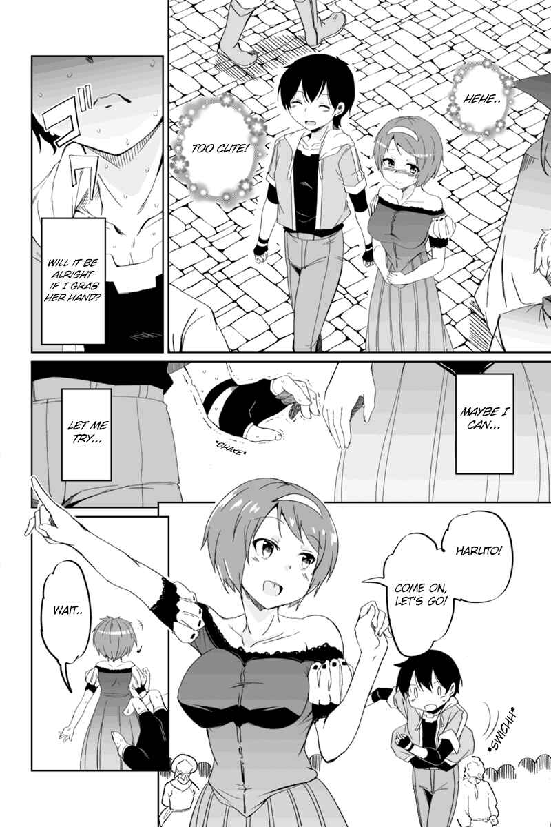 Kaettekita Motoyuusha Chapter 2.1 - Page 13