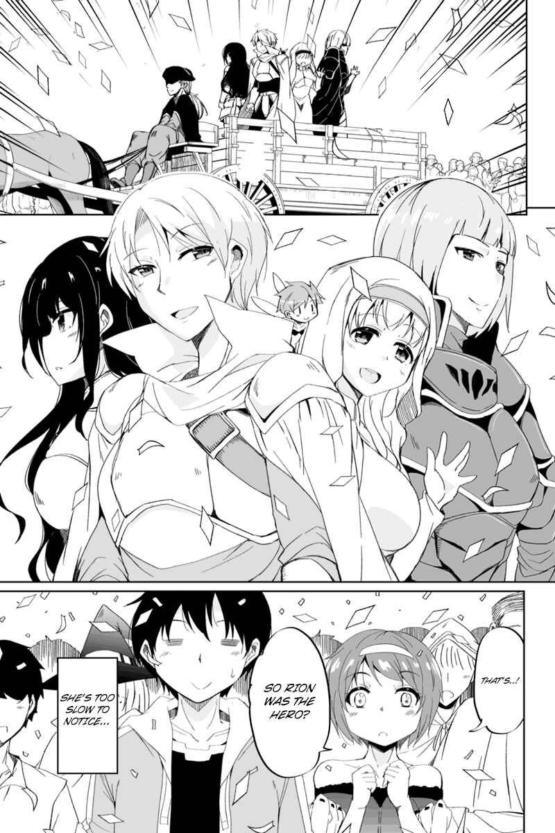 Kaettekita Motoyuusha Chapter 2.1 - Page 14