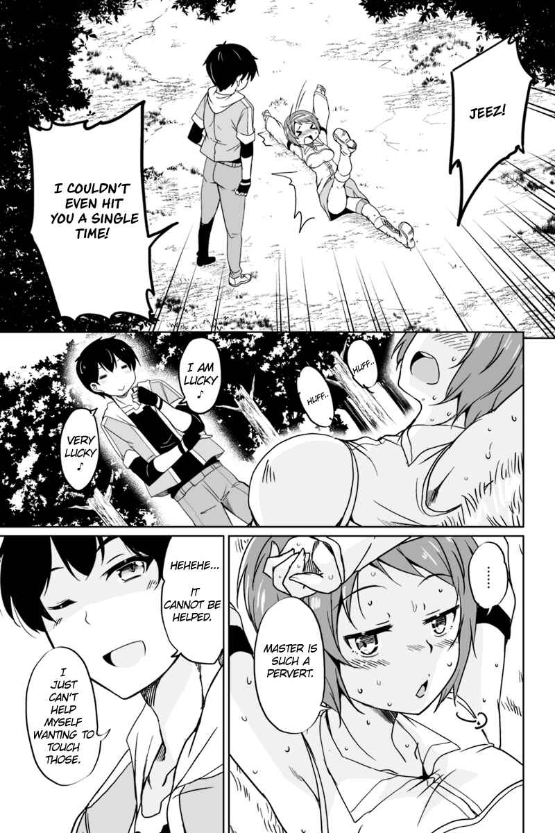 Kaettekita Motoyuusha Chapter 2.1 - Page 4