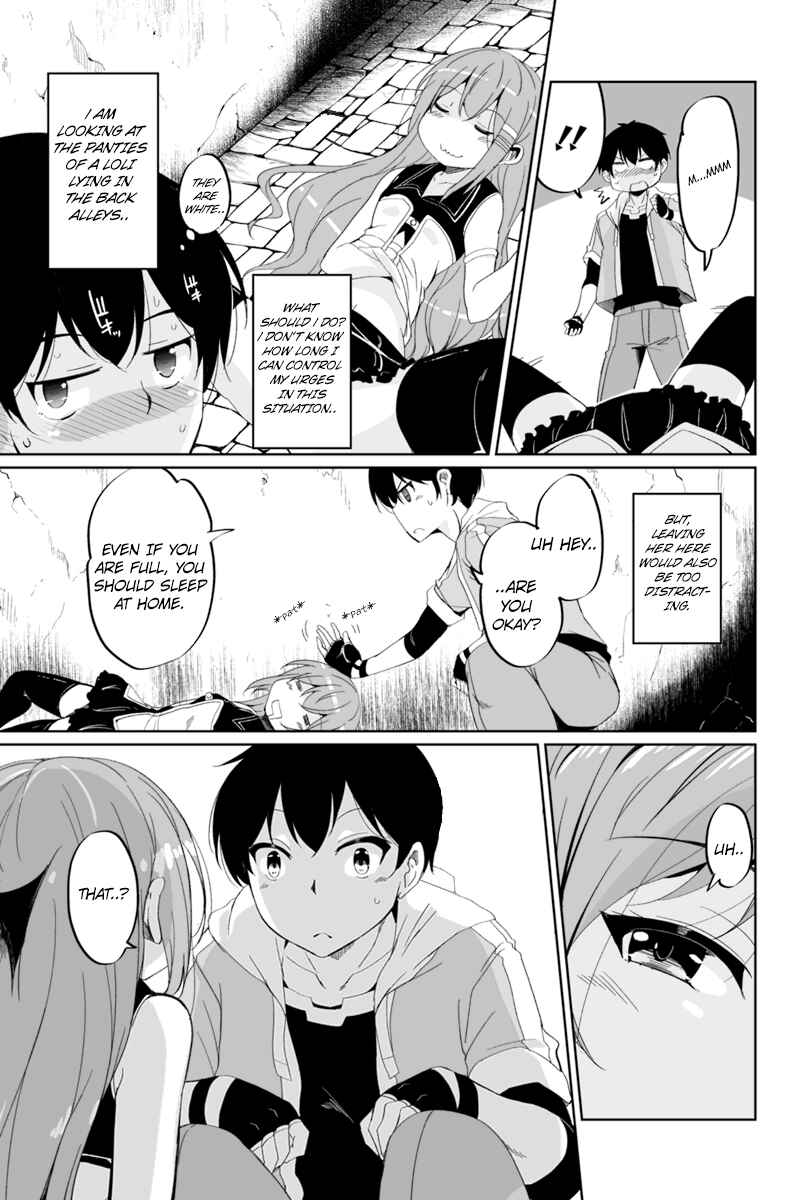 Kaettekita Motoyuusha Chapter 2.1 - Page 8