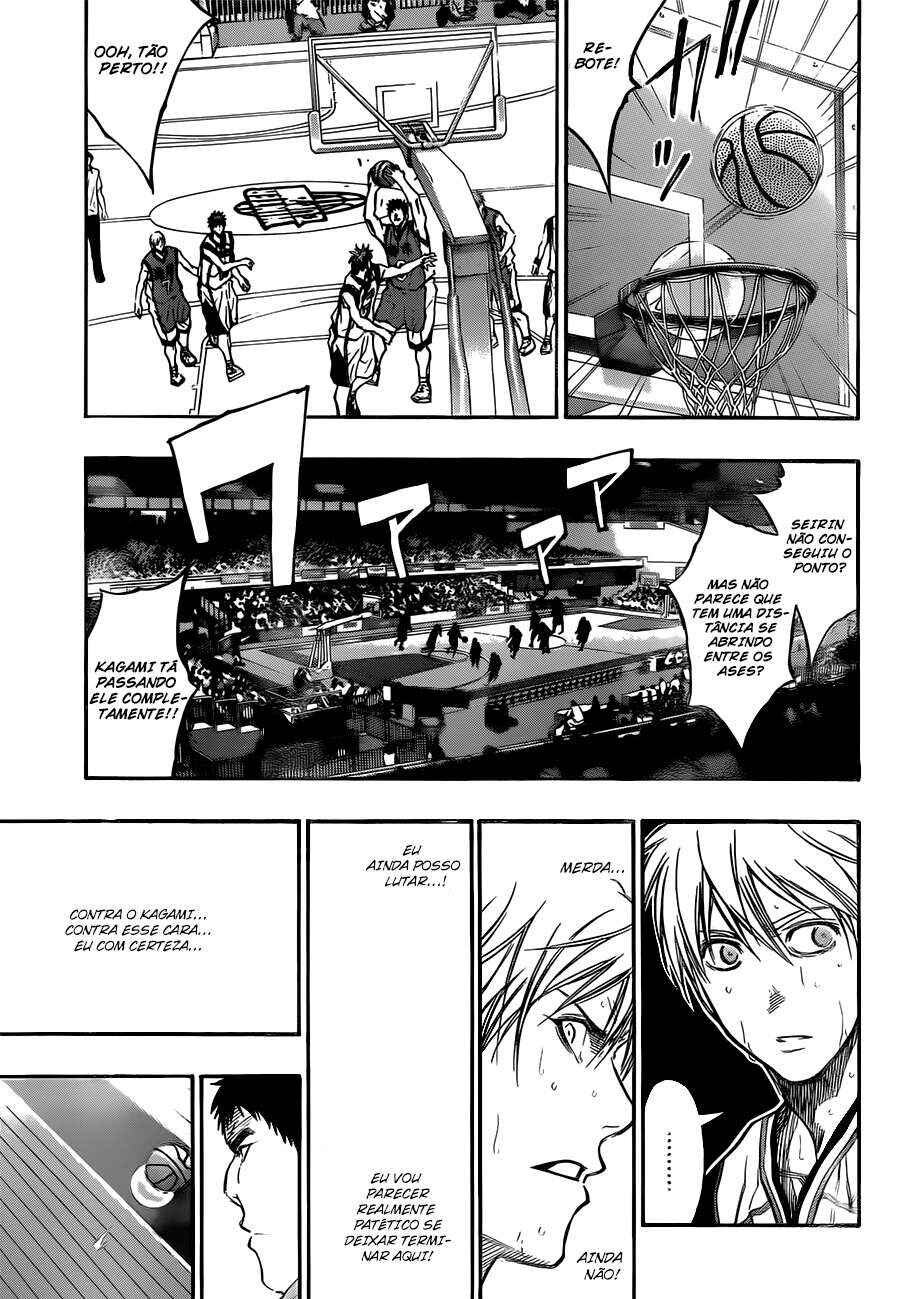 Kuroko's Basketball Chapter 190 - Page 11