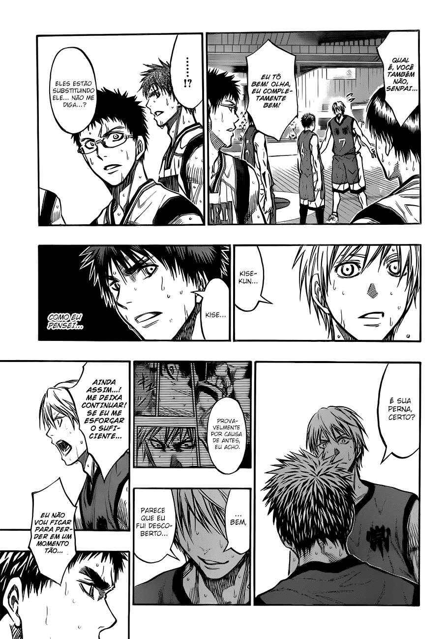 Kuroko's Basketball Chapter 190 - Page 13
