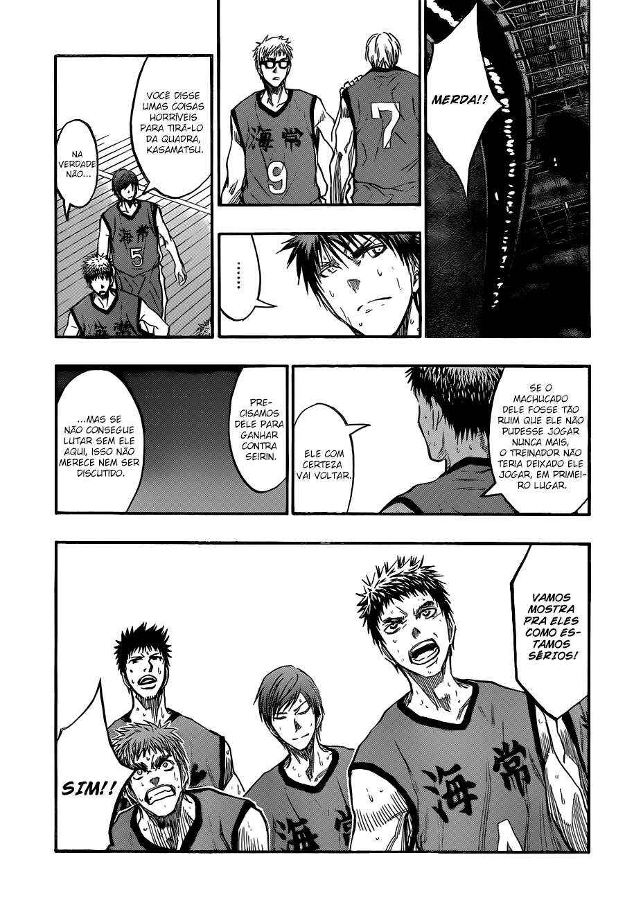 Kuroko's Basketball Chapter 190 - Page 15