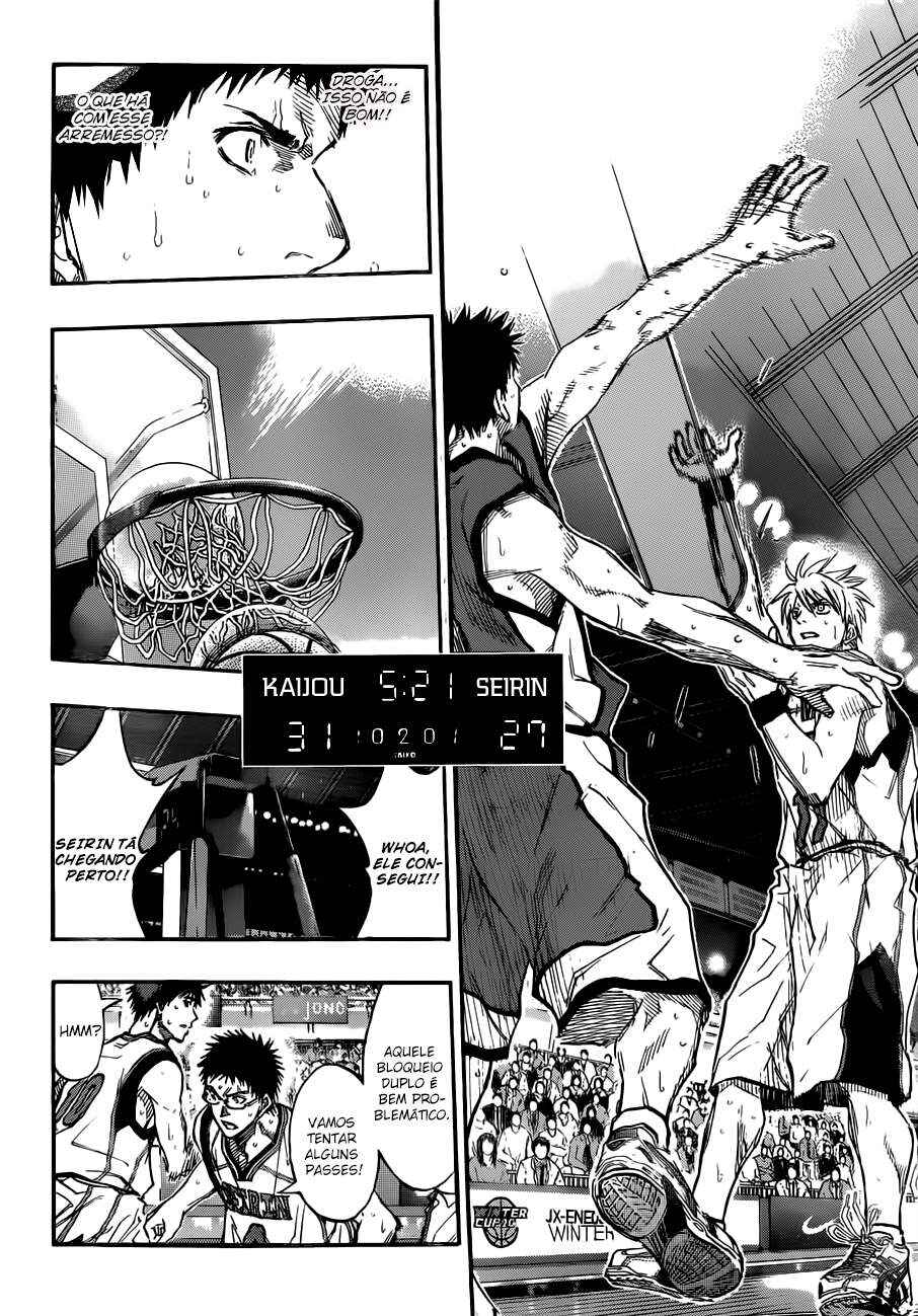 Kuroko's Basketball Chapter 190 - Page 20