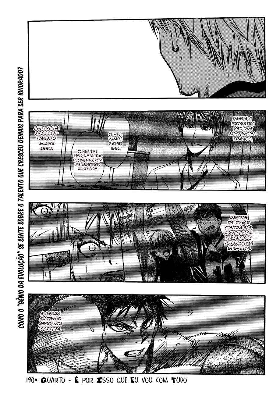 Kuroko's Basketball Chapter 190 - Page 3