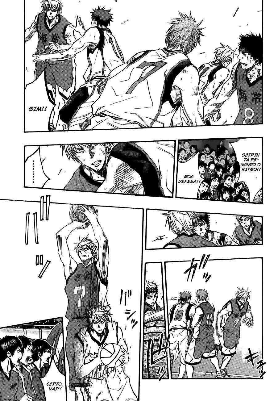 Kuroko's Basketball Chapter 190 - Page 7