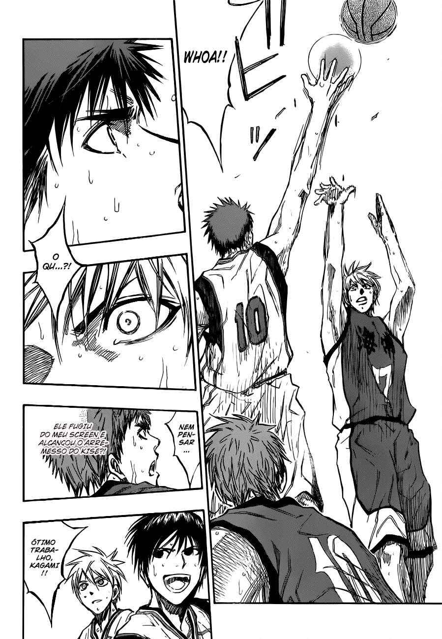 Kuroko's Basketball Chapter 190 - Page 8