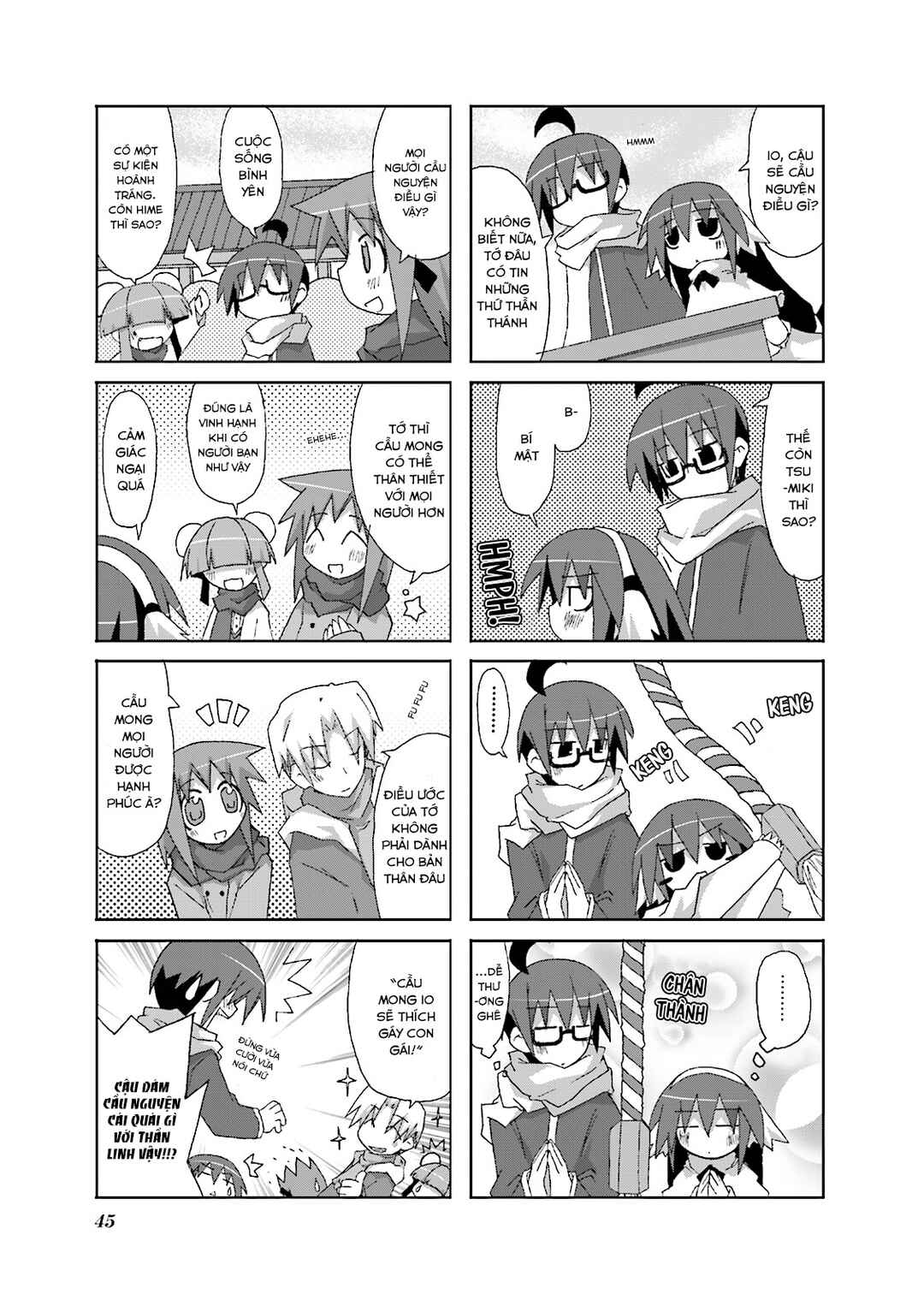 Acchi Kocchi Chapter 6 - Page 5