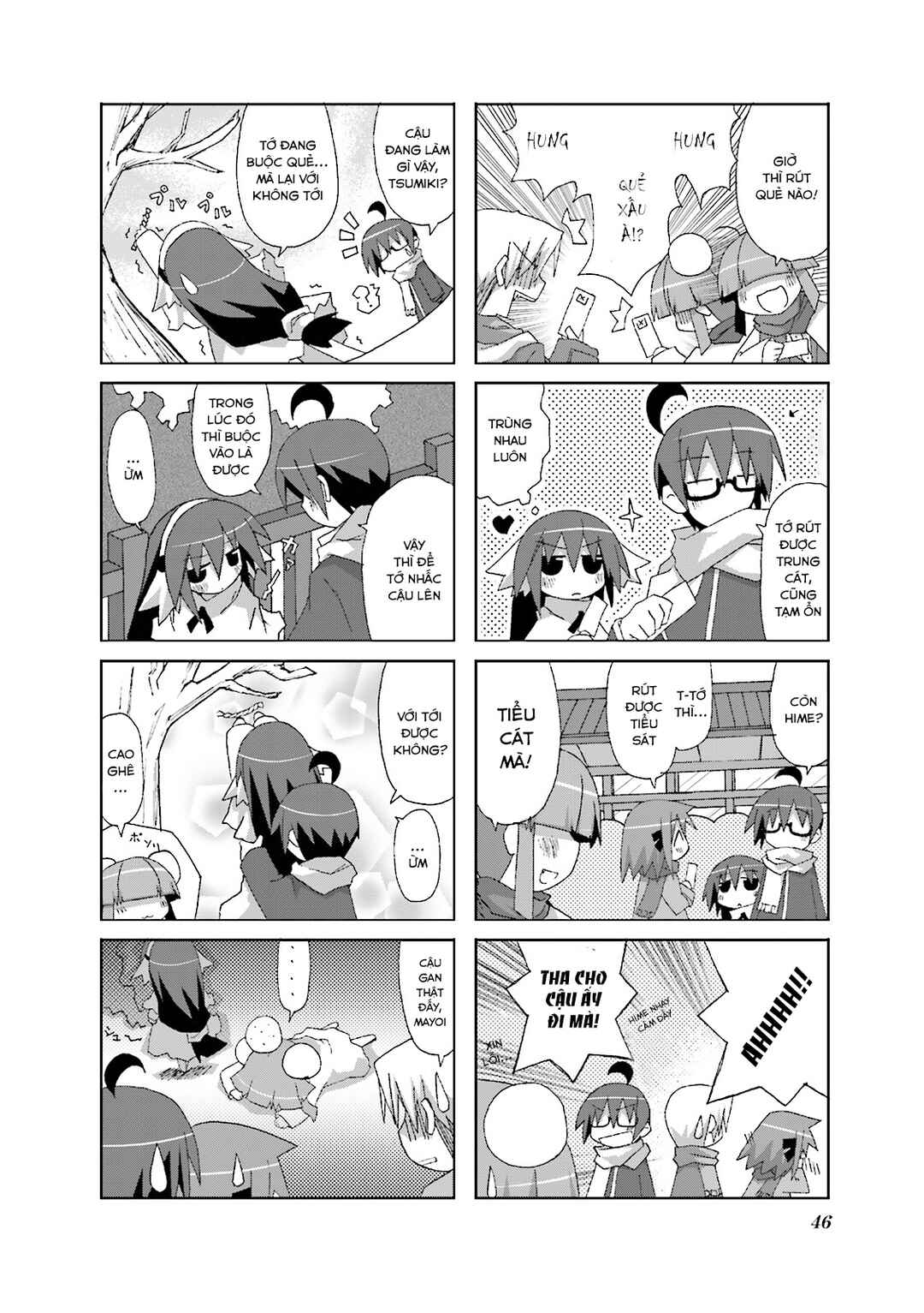Acchi Kocchi Chapter 6 - Page 6