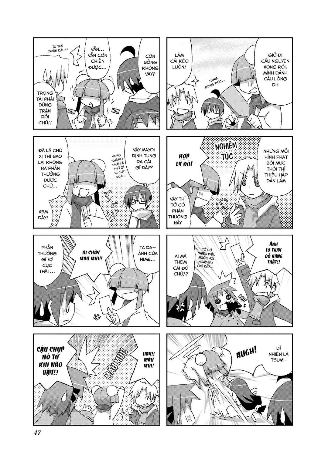 Acchi Kocchi Chapter 6 - Page 7