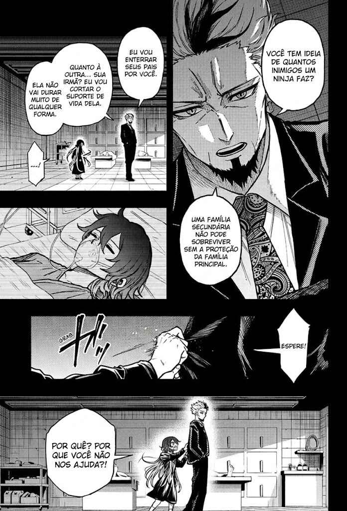 Shinobigoto Chapter 63 - Page 10