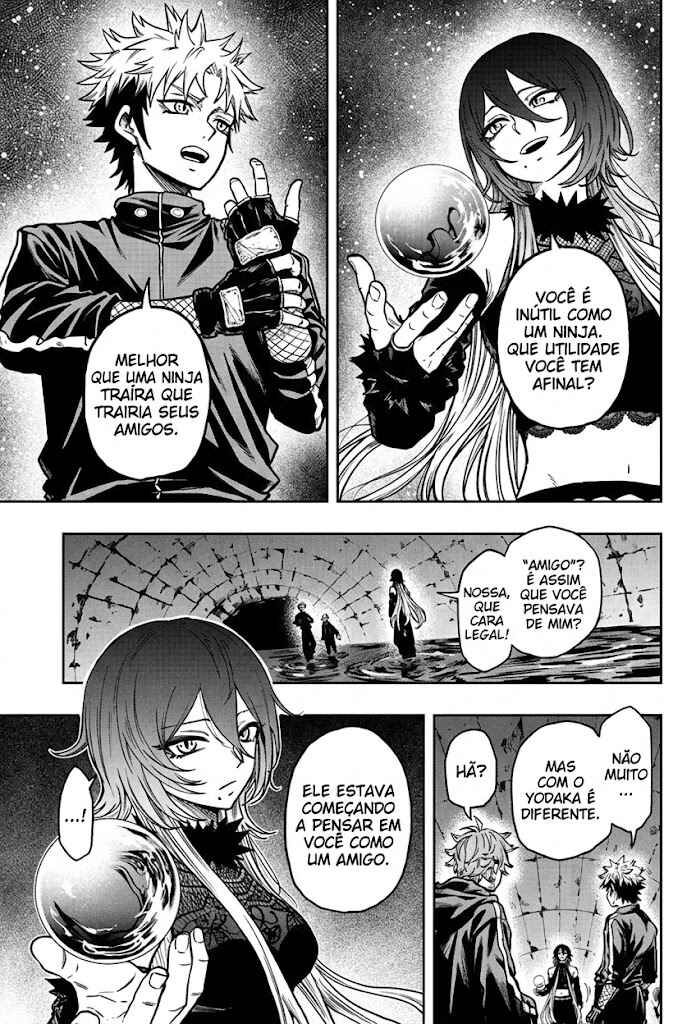 Shinobigoto Chapter 63 - Page 16