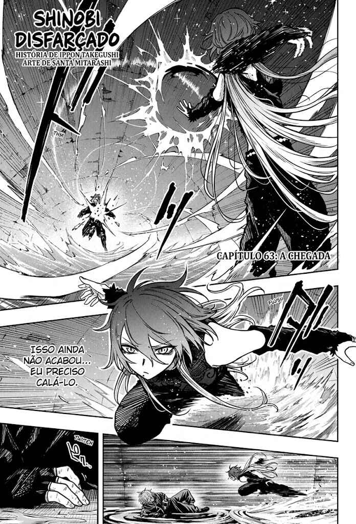 Shinobigoto Chapter 63 - Page 2