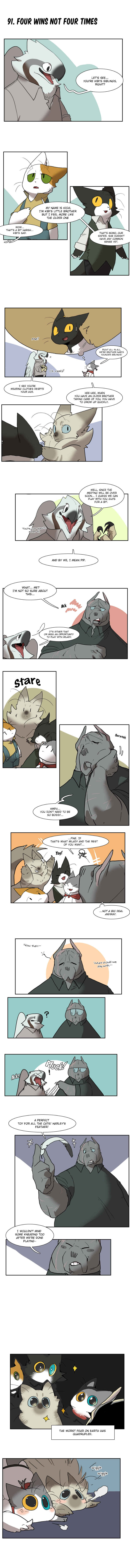 Miss Kitty and Her Bodyguards Chapter 66 - Page 2