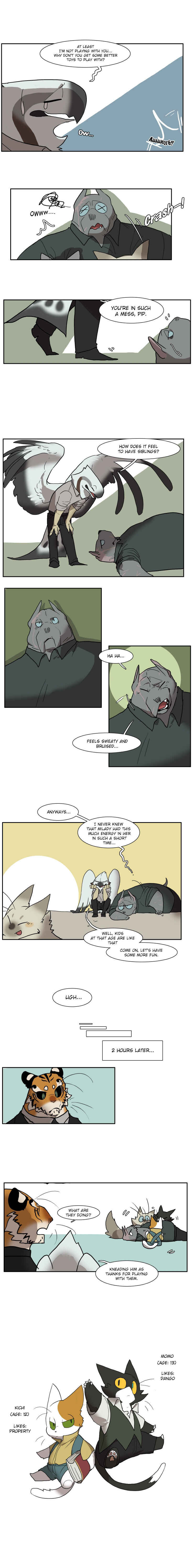 Miss Kitty and Her Bodyguards Chapter 66 - Page 3