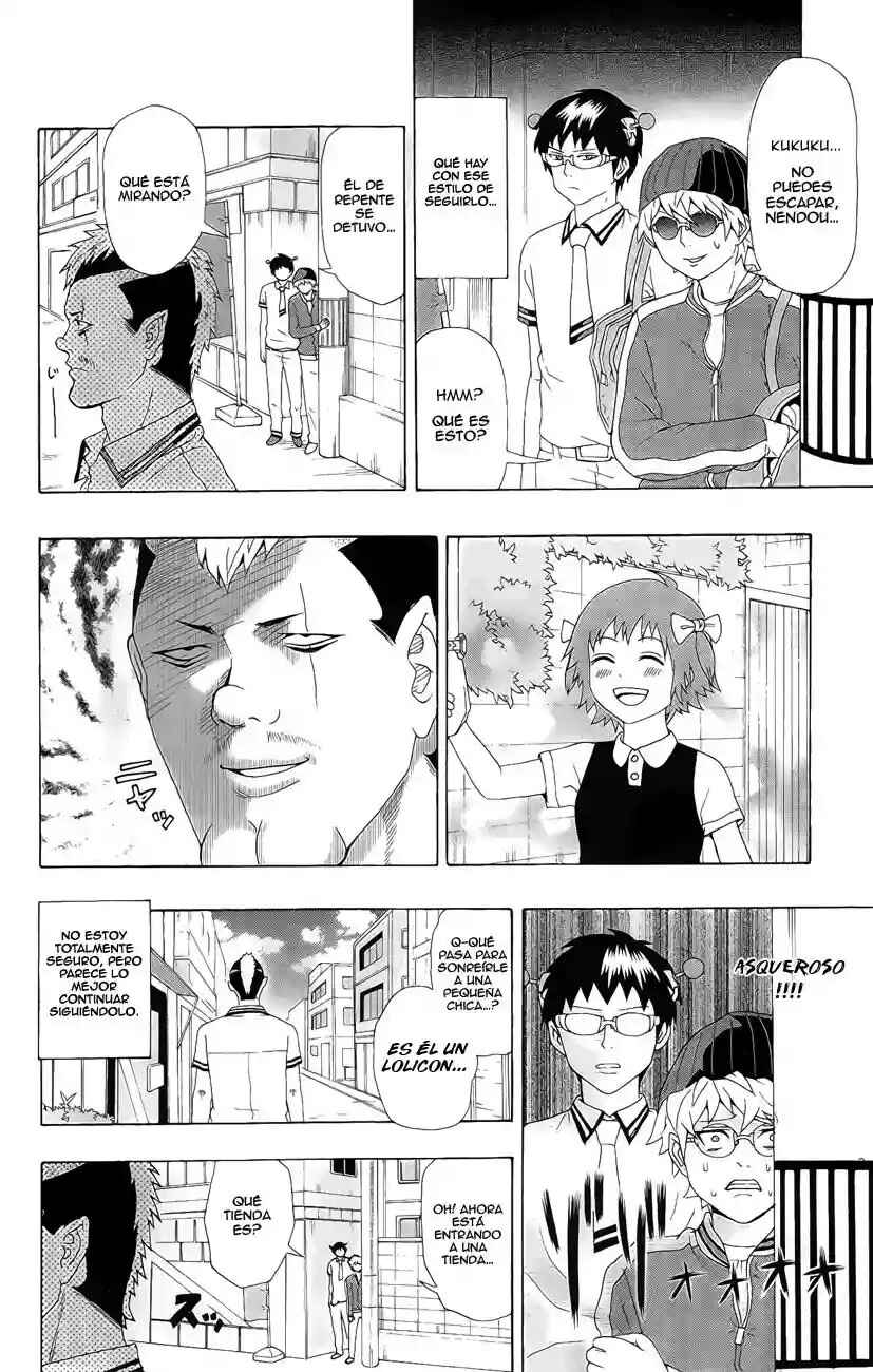 The Disastrous Life of Saiki K. Chapter 16 - Page 8