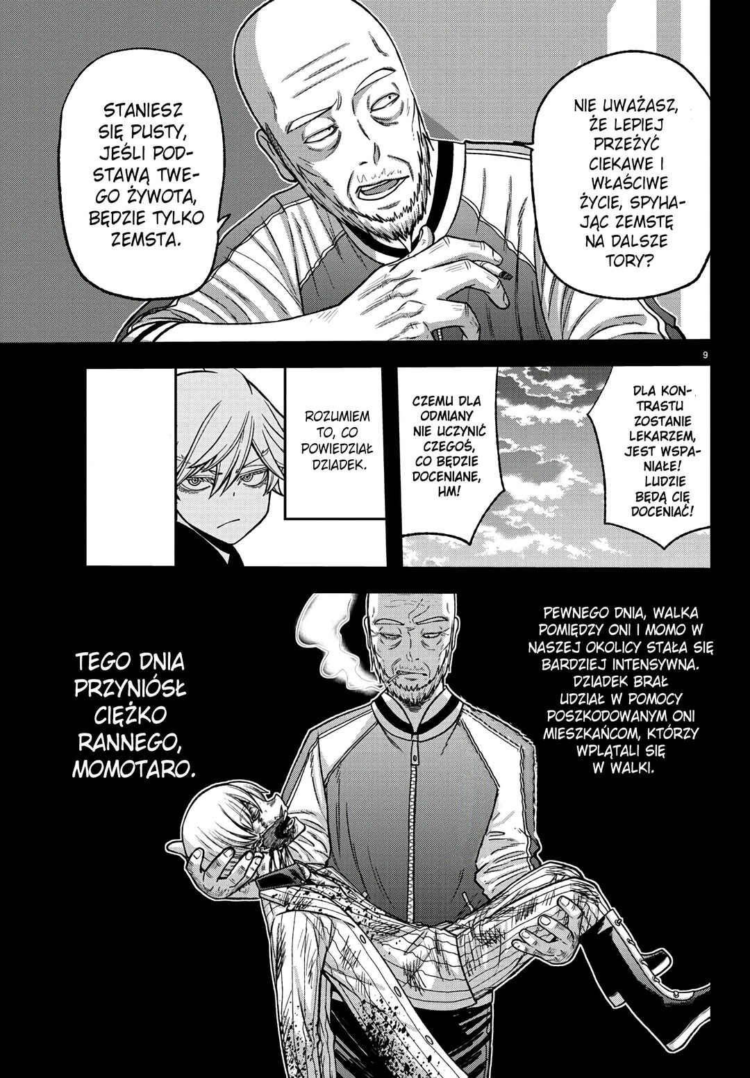 Tougen Anki Chapter 98 - Page 10