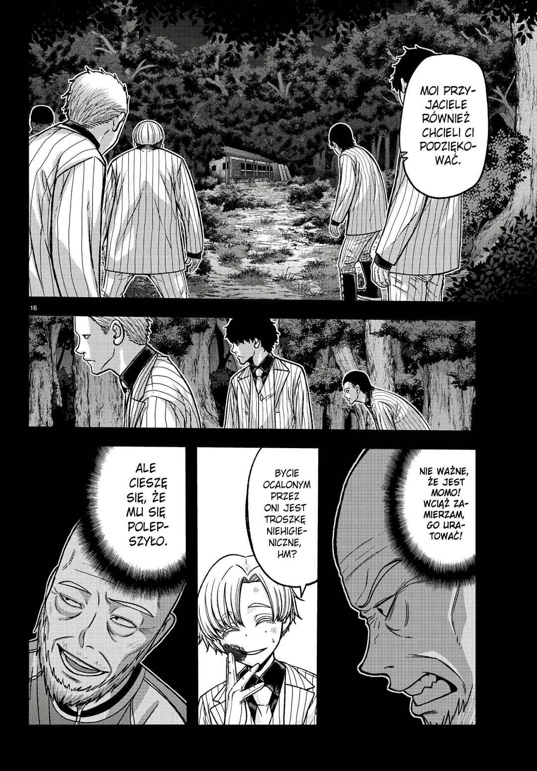 Tougen Anki Chapter 98 - Page 17