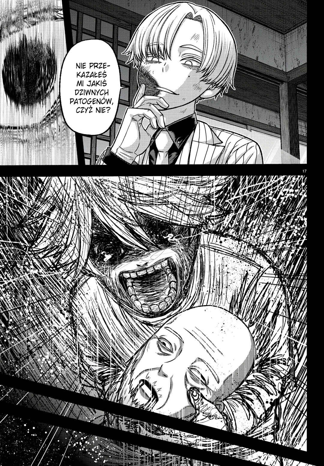 Tougen Anki Chapter 98 - Page 18