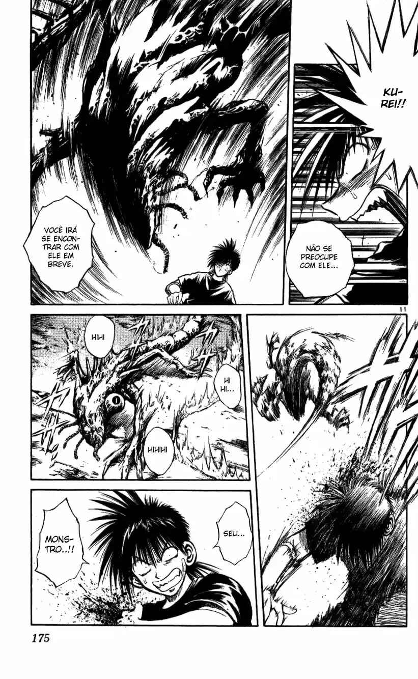 Flame of Recca Chapter 207 - Page 10