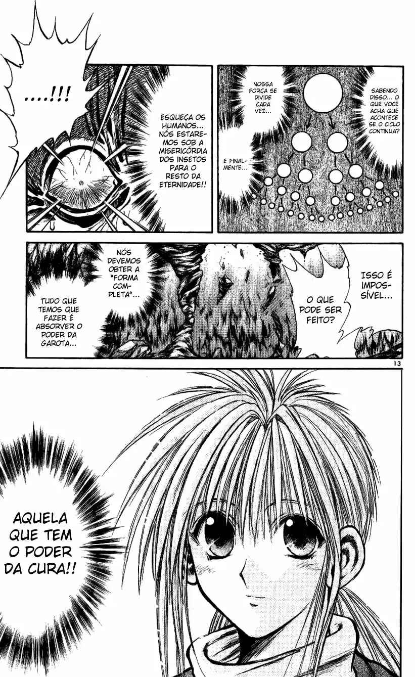 Flame of Recca Chapter 207 - Page 12