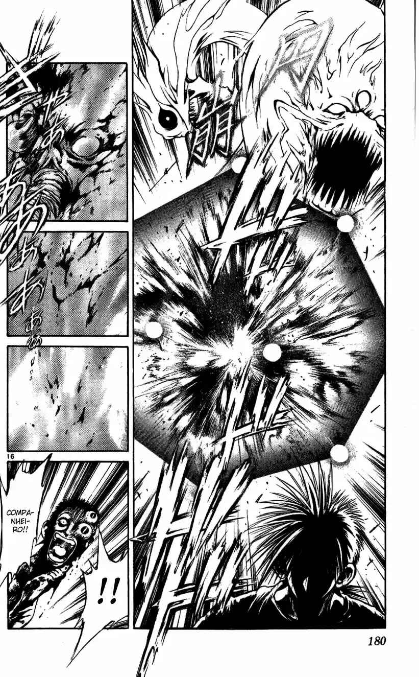 Flame of Recca Chapter 207 - Page 15