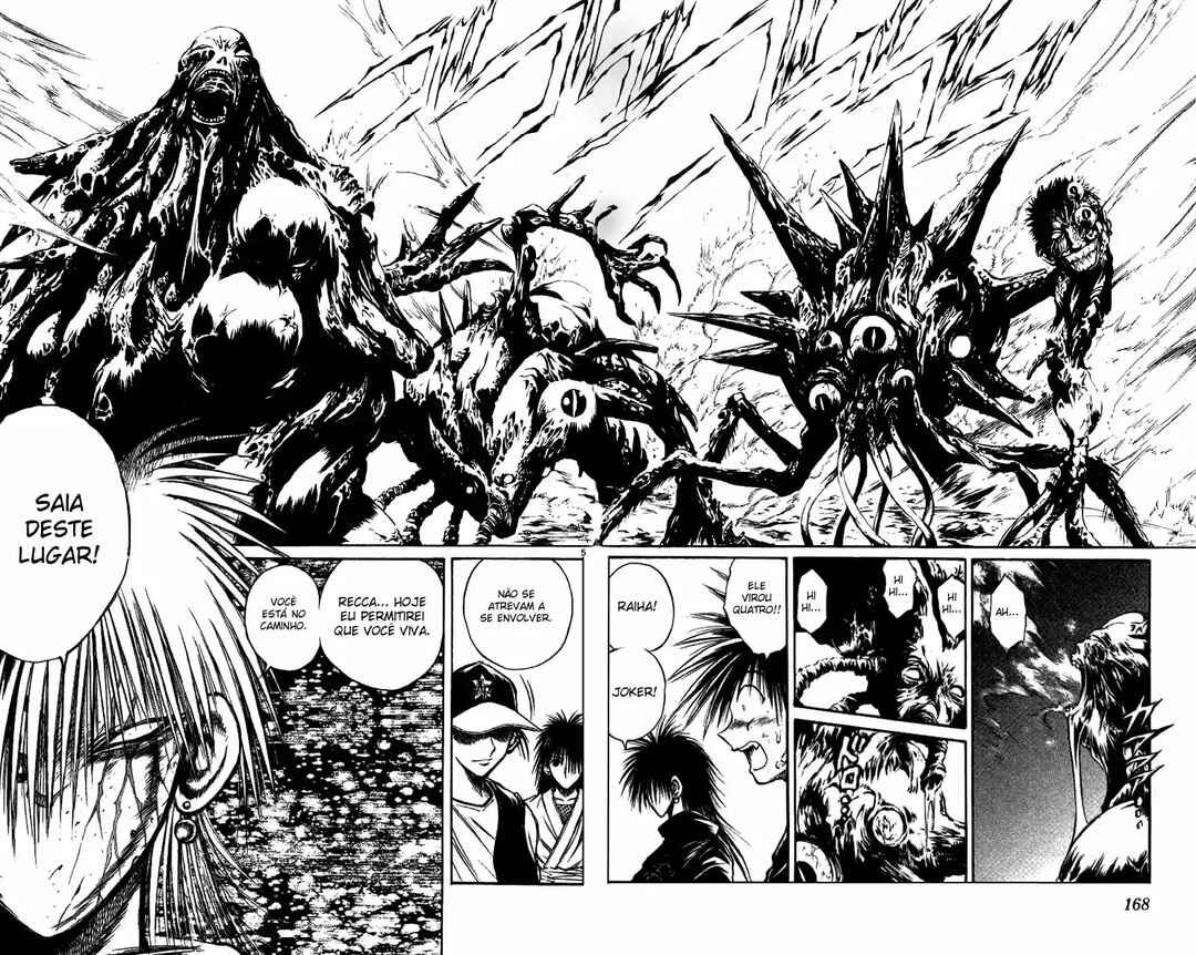 Flame of Recca Chapter 207 - Page 4