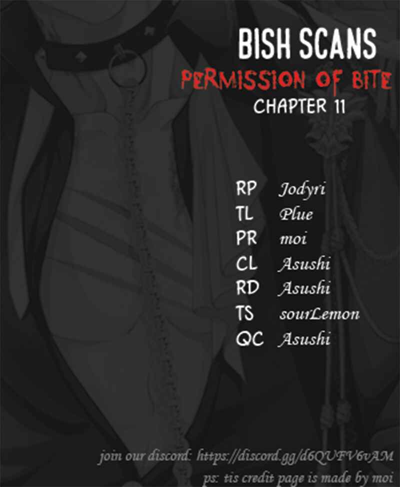 Permission of Bite Chapter 11 - Page 7