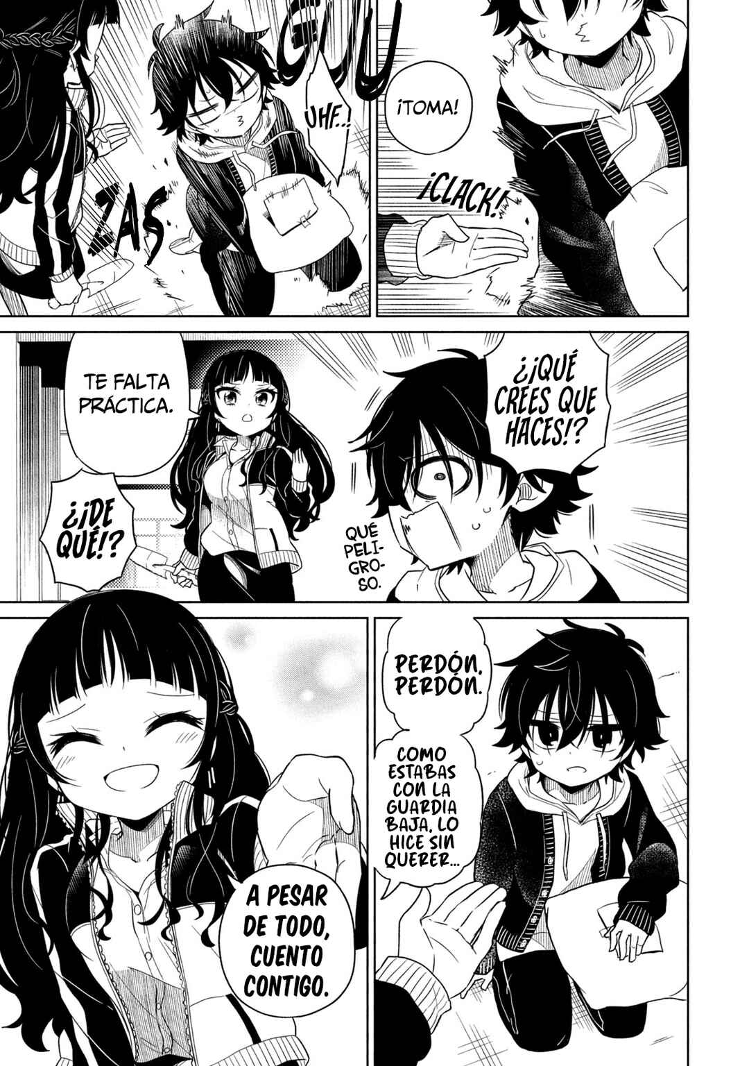 Boku wa Kimitachi wo Shihai suru Chapter 1 - Page 10