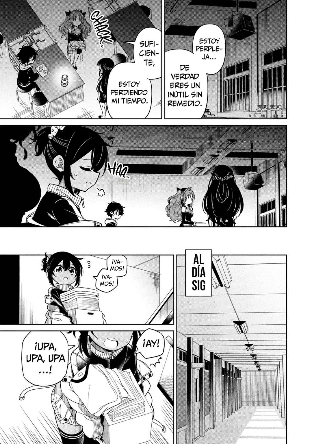 Boku wa Kimitachi wo Shihai suru Chapter 1 - Page 22