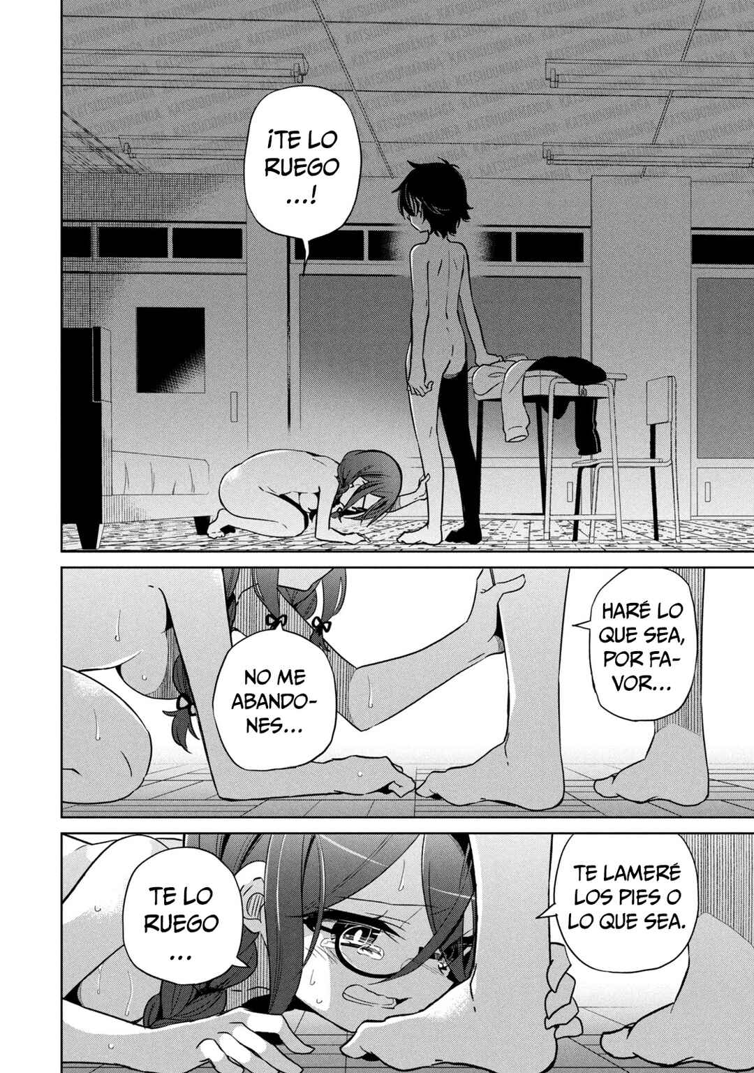 Boku wa Kimitachi wo Shihai suru Chapter 1 - Page 35