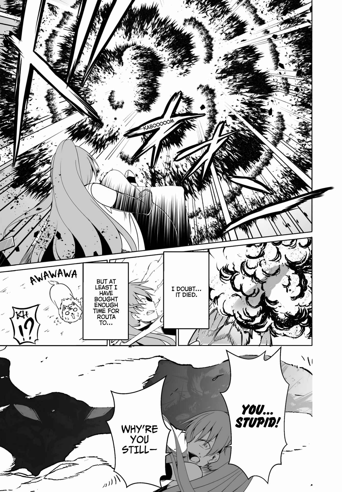Wanwan Monogatari ~Kanemochi no Inu ni shite to wa Itta ga, Fenrir ni shiro to wa Itte nee!~ Chapter 12.1 - Page 15