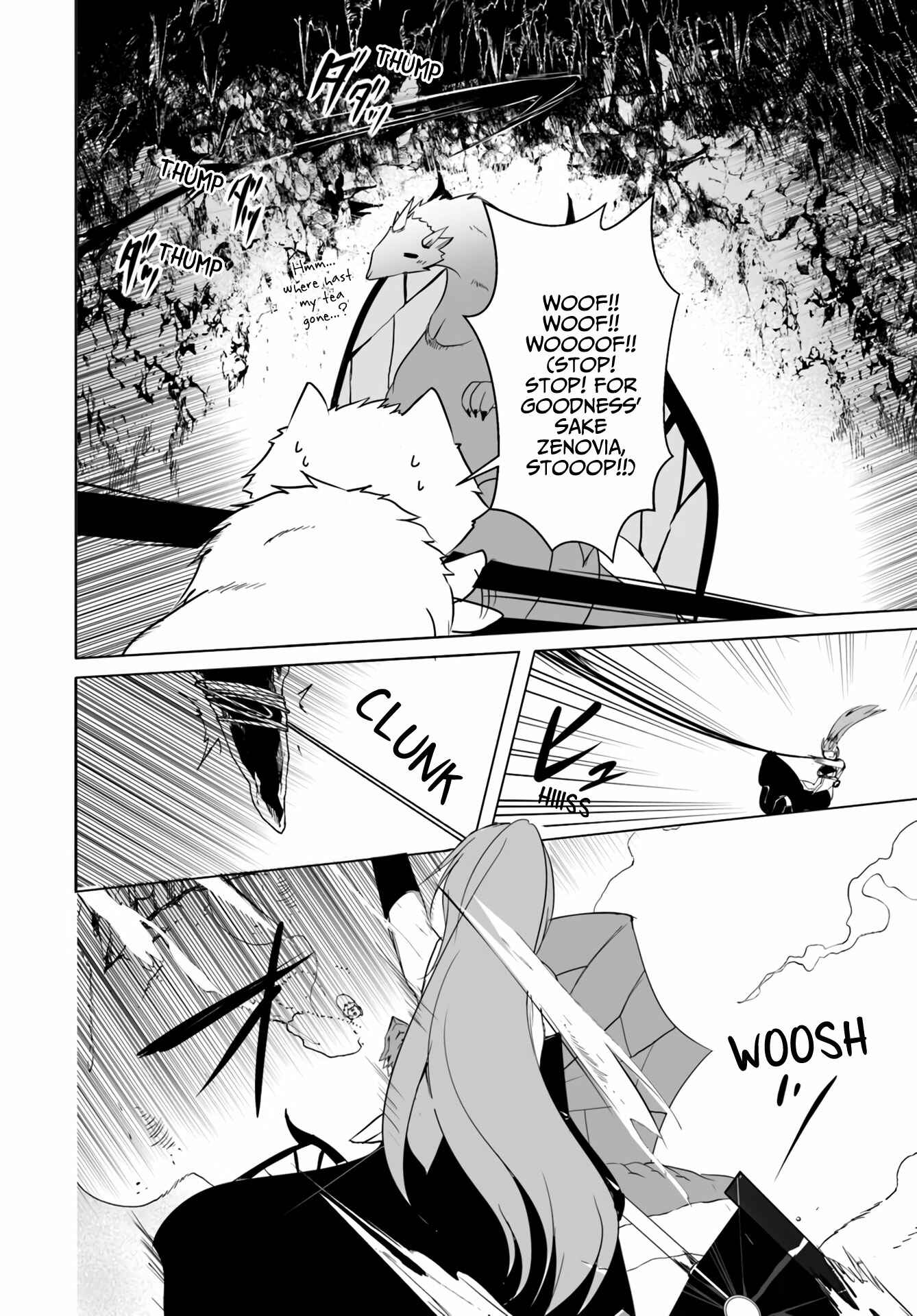Wanwan Monogatari ~Kanemochi no Inu ni shite to wa Itta ga, Fenrir ni shiro to wa Itte nee!~ Chapter 12.1 - Page 8