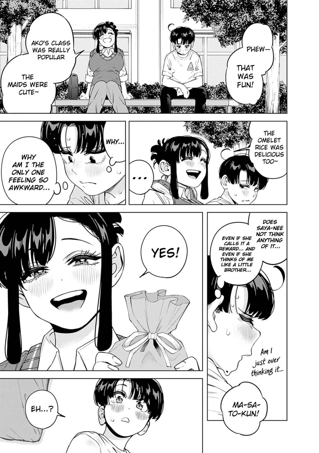 Itoko no Onee-chan ni Amaechau? Chapter 30 - Page 12