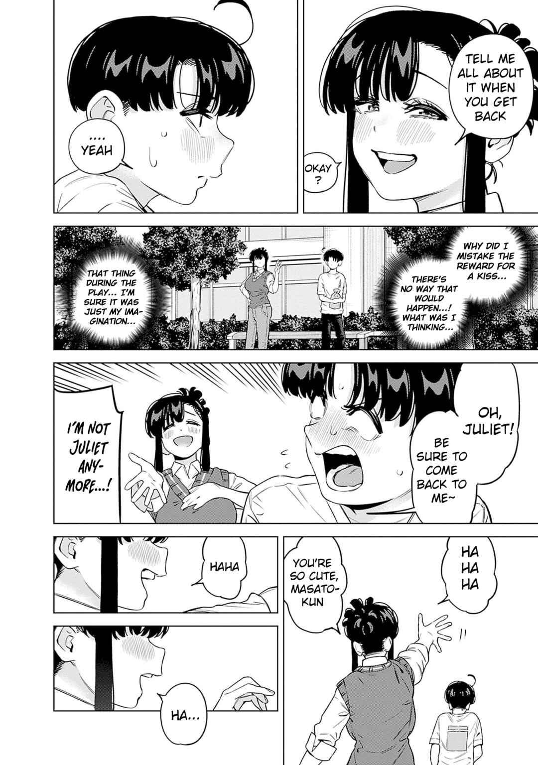 Itoko no Onee-chan ni Amaechau? Chapter 30 - Page 15