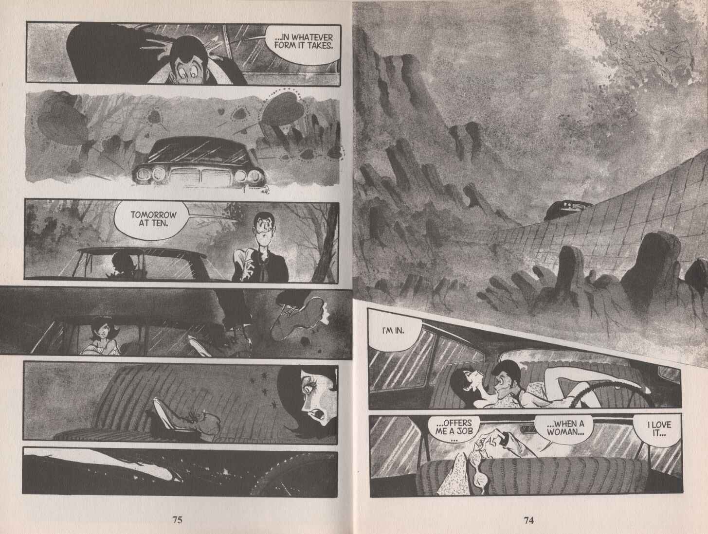 Lupin III Chapter 90 - Page 2